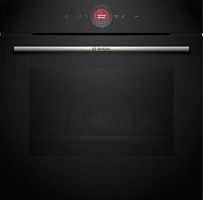 Духовой шкаф Электрический Bosch HBG7221B1S черный | код 2005937 | BOSCH