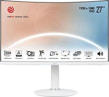 Монитор MSI 27 Modern MD271CPW белый VA LED 16:9 HDMI M/M матовая HAS Piv 250cd 178гр/178гр 1920x1080 75Hz FHD USB 6.13кг | код 1916102 | MSI