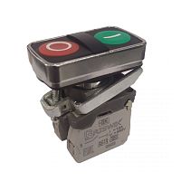 Выключатель Briswik КМЕ 8230м -С зел-красн IP65Н УХЛ2 10А 3но+0нз | код aD-FB-3Ai-0631 | Briswik