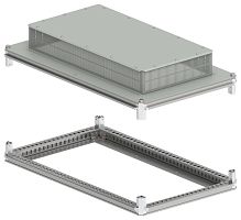 FORMAT Крыша и основание (под фланец) 600х1000мм IP31 IEK | код FO-00-KOF-060-100-31 | IEK