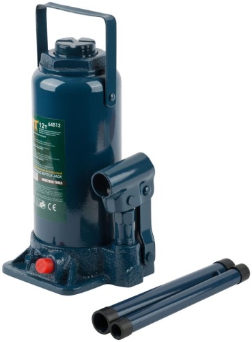 Домкрат гидравлический бутылочный 12 т | код 64512 | FIT фото 2