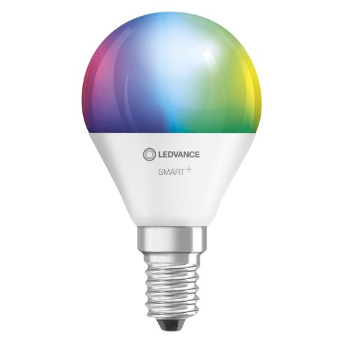 Лампа светодиодная SMART+ WiFi Mini Bulb Multicolour 5Вт (замена 40Вт) 2700…6500К E14 (уп.3шт) | код 4058075485990 | LEDVANCE