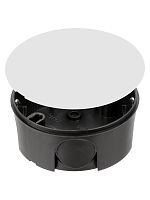 Монтажная коробка У192 СП D102х30 мм, крышка, IP20, инд. штрихкод TDM | код SQ1402-1192 | TDM