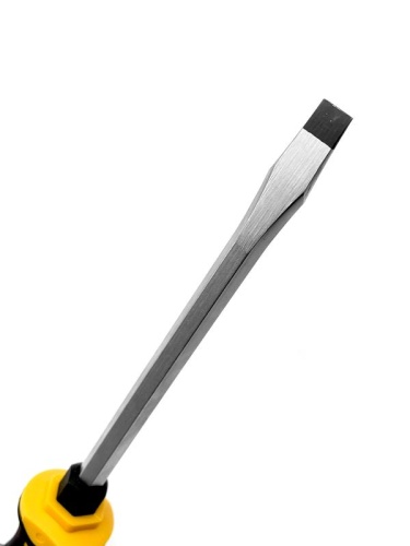 Отвертка плоская шлицевая ударная Ergonic 8,0X1,2X150 | код 45008040 | FELO фото 6