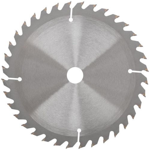 Диск пильный для циркулярных пил по дереву 185х20/16х36T технический рез с гвоздями FIT 37705 фото 6