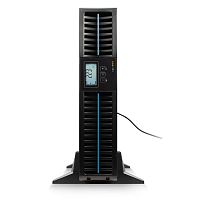 ИБП UPS DATA PRO 1kVA Онлайн, мощность 1000/900 ВА/Вт, стоечный/напольный, LCD дисплей, Shuko CEE7/4 - 2 шт. | код 3703020040002 | SMARTWATT