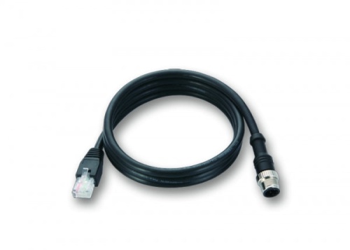 Кабель CBL-M12DMM4PM12DMM4P-BK-100-IP67 1-Meter M12-to-M12 Cat-5E STP Ethernet cable with waterproof 4-pin D-coded M12 connector | код 00-06078133 | MOXA Кабель CBL-M12DMM4PM12DMM4P-BK-100-IP67 1-Meter M12-to-M12 Cat-5E STP Ethernet cable with waterproof 4-pin D-coded M12 connector | код 00-06078133 | MOXA