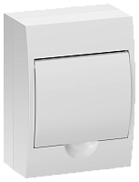 Корпус пластиковый ЩРН-П-6 бел. дверь IP41 GENERICA | код MKP13-N-06-41-K01-G | GENERICA by IEK