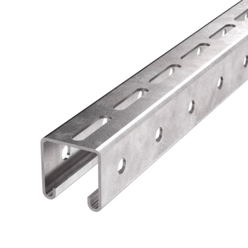 Профиль STRUT HDZ ПС-41х41х1800 (2,5мм) Промрукав | код PR08.9387 | ПРОМРУКАВ