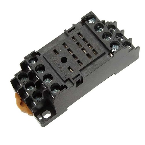 Колодка для реле RUICHI PYF14A колодка для 4453(18F)-4, 14 клемм | код 59079 | Ruichi