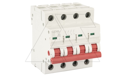 Выключатель нагрузки GYH8-4P-100, 4P, 100A, 12kA, 4M | код GYH84P100 | GEYA Выключатель нагрузки GYH8-4P-100, 4P, 100A, 12kA, 4M | код GYH84P100 | GEYA