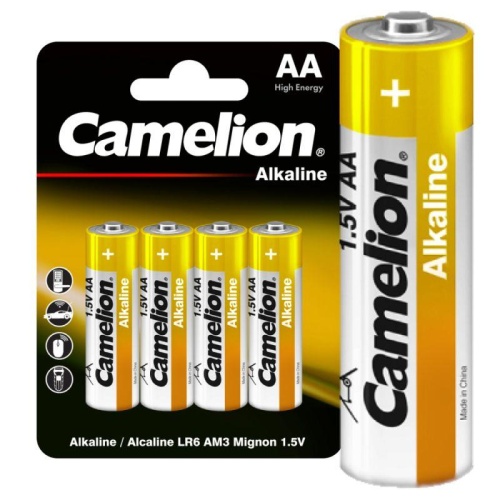 Элемент питания алкалиновый Normal Alkaline LR6 BL-4 LR6-BP4NR 1.5В (уп.4шт) Camelion 15122 Элемент питания алкалиновый Normal Alkaline LR6 BL-4 LR6-BP4NR 1.5В (уп.4шт) Camelion 15122