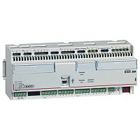 KNX. Комнатный контроллер 16 входов/16 выходов/DALI. DIN 8 модулей. | код 048422 | Legrand
