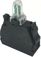 ZBV-M6-220V AC/DC синий Ламповый блок с вынесеным светодиодом | код ZBV-M6.BR | Briswik