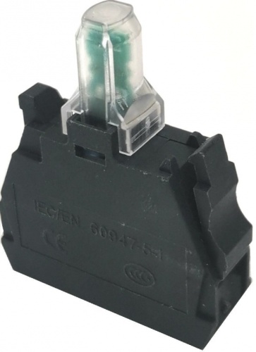 ZBV-M6-220V AC/DC синий Ламповый блок с вынесеным светодиодом | код ZBV-M6.BR | Briswik ZBV-M6-220V AC/DC синий Ламповый блок с вынесеным светодиодом | код ZBV-M6.BR | Briswik