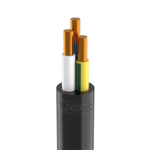 Кабель ППГнг(А)-HF 3х1.5 (N PE) 0.66кВ | код ТХМ00132572 | Кабэкс ( 1м )