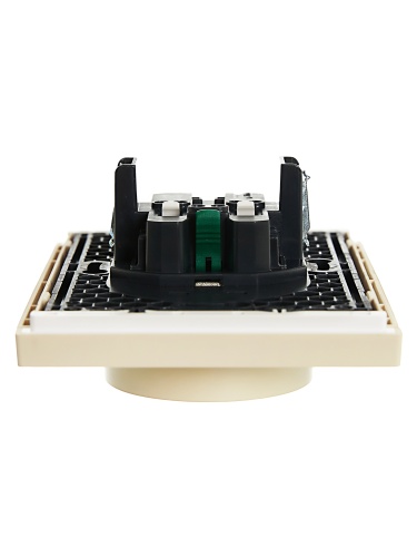 FORTE&PIANO Роз. 2-я с з/к з/ш б/к 16А FP423 ван. IEK | код FP-R24-16-1-K10 | IEK фото 5