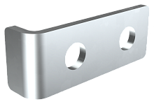 Пластина выносная для STRUT-профиля EZ IEK | код CPL10-VNS-EZ | IEK