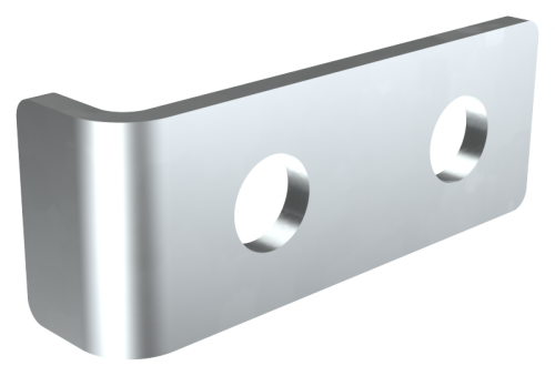 Пластина выносная для STRUT-профиля EZ IEK | код CPL10-VNS-EZ | IEK Пластина выносная для STRUT-профиля EZ IEK | код CPL10-VNS-EZ | IEK