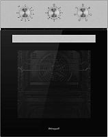 Духовой шкаф Электрический Weissgauff EOY 456 XM нержавеющая сталь | код 1973366 | WEISSGAUFF