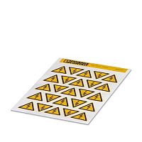 Предупредительная табличка PML-W101 (25X25) | код 0830433 | PHOENIX CONTACT