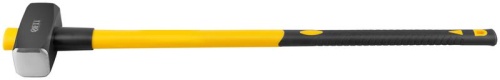 Кувалда кованая, фиброглассовая обратная усиленная ручка 900 мм, 4 кг | код 45244 | FIT фото 3