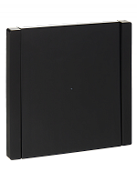 FORTE&PIANO Выключ. 1-кл. прох. с инд. 10А FP104 чер. IEK | код FP-V12-1-10-1-K02 | IEK