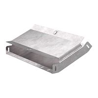 Угол вертикальный внутренний 45 градусов с крышкой Стандарт 400х50 Промрукав | код PR16.0592 | ПРОМРУКАВ