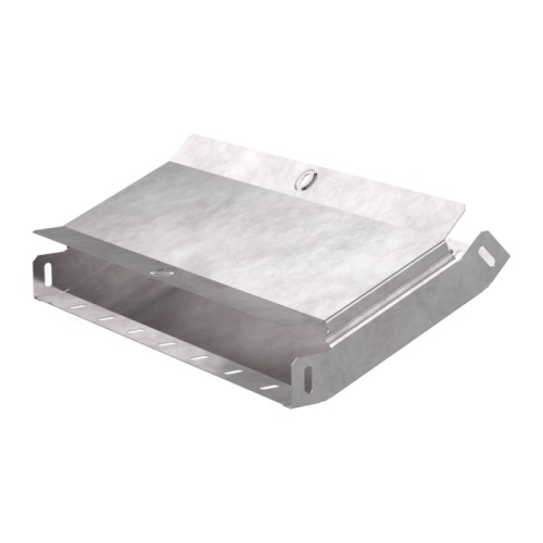 Угол вертикальный внутренний 45 градусов с крышкой Стандарт 400х50 Промрукав | код PR16.0592 | ПРОМРУКАВ Угол вертикальный внутренний 45 градусов с крышкой Стандарт 400х50 Промрукав | код PR16.0592 | ПРОМРУКАВ