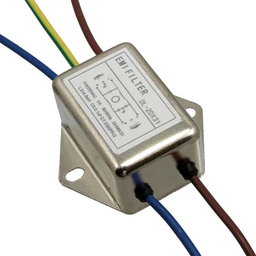 Сетевой фильтр RUICHI DL-2DX31, 2 А | код 90849 | Ruichi