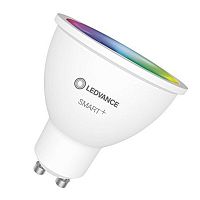 Лампа светодиодная диммируемая SMART+ спот, 5Вт (замена 32 Вт), RGBW | код 4058075485693 | LEDVANCE