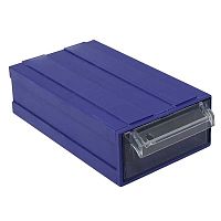 Ячейка наборная FUHENGSHENG 45x90x164 (ВхШхГ) синяя, материал HDPE | код 85293 | FUHENGSHENG