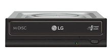 Привод DVD-RW LG GH24NSD5 черный SATA внутренний | код 1089376 | LG