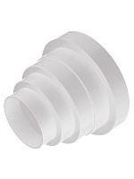 Редуктор для круглых воздуховодов универсальный эксцентриковый, D80/100/120/125/150/160, TDM | код SQ1807-1761 | TDM