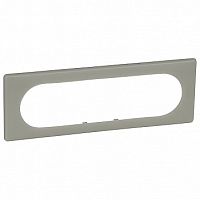 Рамка 5 постов CELIANE, зеленая перкаль | код. 066716 | Legrand