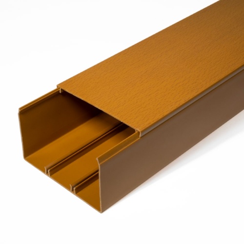 Кабель-канал бук 2-й замок в п/э 100х60 мм (8 м/уп) Промрукав | код PR03.0207 | ПРОМРУКАВ Кабель-канал бук 2-й замок в п/э 100х60 мм (8 м/уп) Промрукав | код PR03.0207 | ПРОМРУКАВ