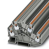 Клеммный блок PTTBS 2,5-DIO/O-U/U-OG/O-GN | код 1032739 | PHOENIX CONTACT