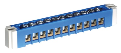 Шина ERP-N1 (для ERP, N, 11 мод., синяя) | код 001101281 | ETI Шина ERP-N1 (для ERP, N, 11 мод., синяя) | код 001101281 | ETI