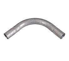 Поворот метал. ненарезной гор. оцинк. d63мм | код CTA11-P-HDZ-NN-063 | IEK