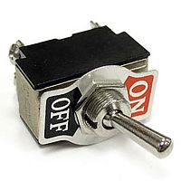 Тумблер RUICHI KN3(B)-201, ON-OFF | код 108201 | Ruichi