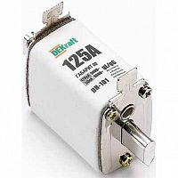 Предохранитель ножевой тип 33, габарит 00, 125А | код. 21307DEK | DEKraft