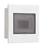 Корпус пласт. навесной прозр. дв. 1 ряд 6 мод. IP41 ЩРН-П | код 31061DEK | DEKraft