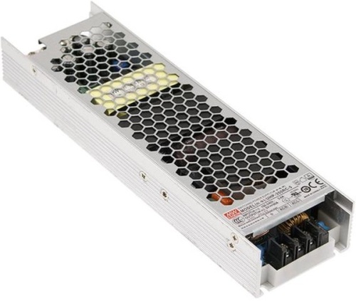 Источник питания AC-DC, 350.4Вт, вход 90…264В AC, 47…63Гц, выход 12В/29.2A, ККМ, рег. вых 11.4…12.6В, изоляция 3750В AC, в кожухе 220х62х31мм, -30…+70С, резерв питания | код UHP-350R-12 | MeanWell Источник питания AC-DC, 350.4Вт, вход 90…264В AC, 47…63Гц, выход 12В/29.2A, ККМ, рег. вых 11.4…12.6В, изоляция 3750В AC, в кожухе 220х62х31мм, -30…+70С, резерв питания | код UHP-350R-12 | MeanWell