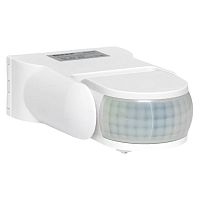 Датчик движения ИК настенный 1200Вт 180гр. до 12м IP65 MS-40 PROxima | код. dd-ms-40 | EKF