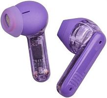 Гарнитура внутриканальные JBL Tune Flex Ghost пурпурный беспроводные bluetooth в ушной раковине (JBLTFLEXGPUR) | код 2021485 | JBL