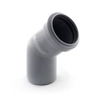 Отвод ВК ПП 40х45 сер. | код 36405 | RTP