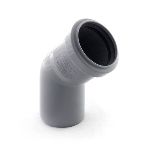 Отвод ВК ПП 40х45 сер. | код 36405 | RTP