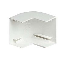 Угол внешний, 60х60, белый | код УВШ-60х60 | Ruvinil