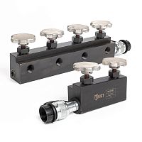 Кран распределительный КГР-2 (КВТ) | код 85076 | КВТ