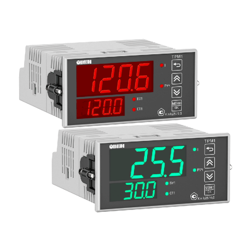 Измеритель-регулятор микропроцессорный ТРМ1-Щ1.У2.И | код 144511 | ОВЕН фото 4 Измеритель-регулятор микропроцессорный ТРМ1-Щ1.У2.И | код 144511 | ОВЕН фото 4